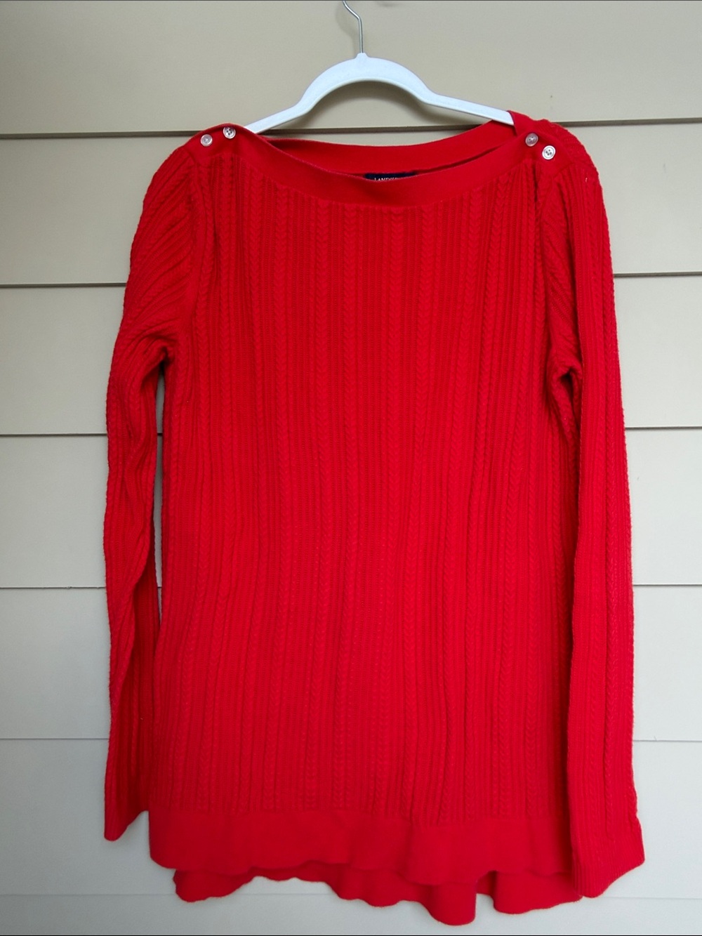 Lands End Knit Sweater